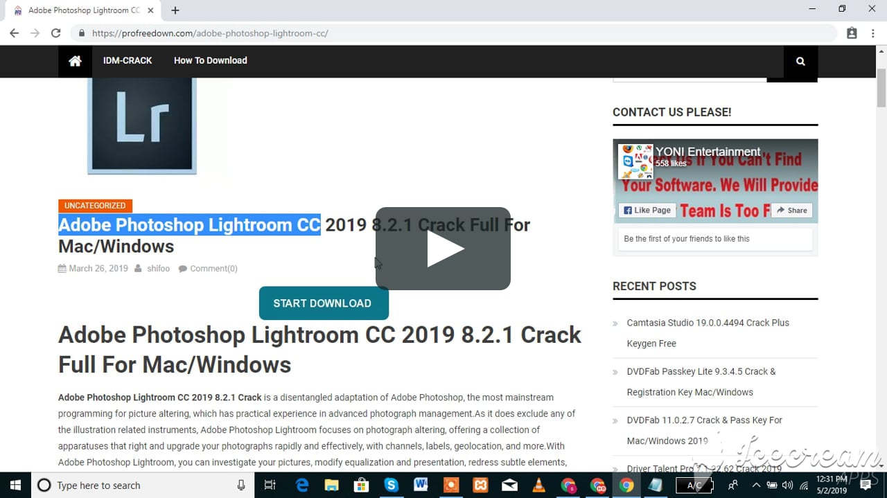 Lightroom Cc Mac Download Crack